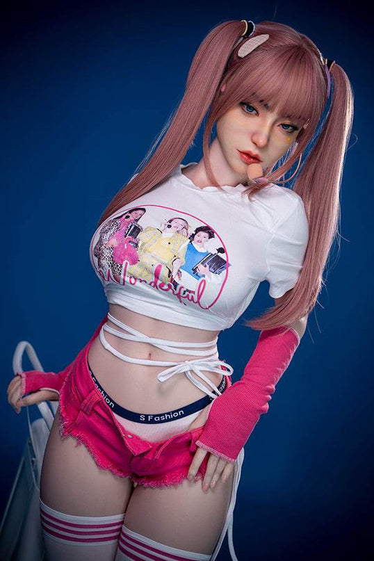 164cm / 5ft4 Fantasy Full Silicone Sex Doll with Movable Jaws - Goliah [EU Stock]