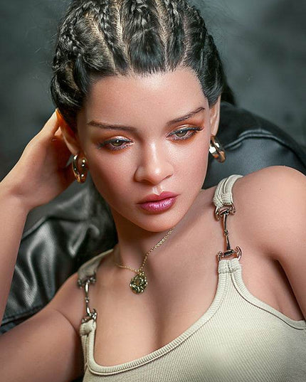 Hot Ebony Skinny Sex Doll Contee 166cm - Rose Wives