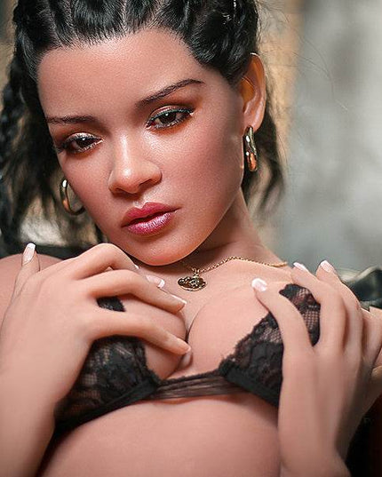 Hot Ebony Skinny Sex Doll Contee 166cm - Rose Wives