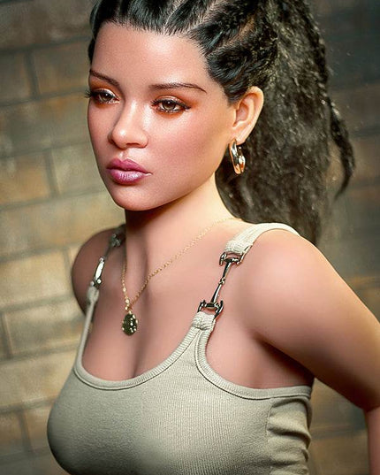 Hot Ebony Skinny Sex Doll Contee 166cm - Rose Wives