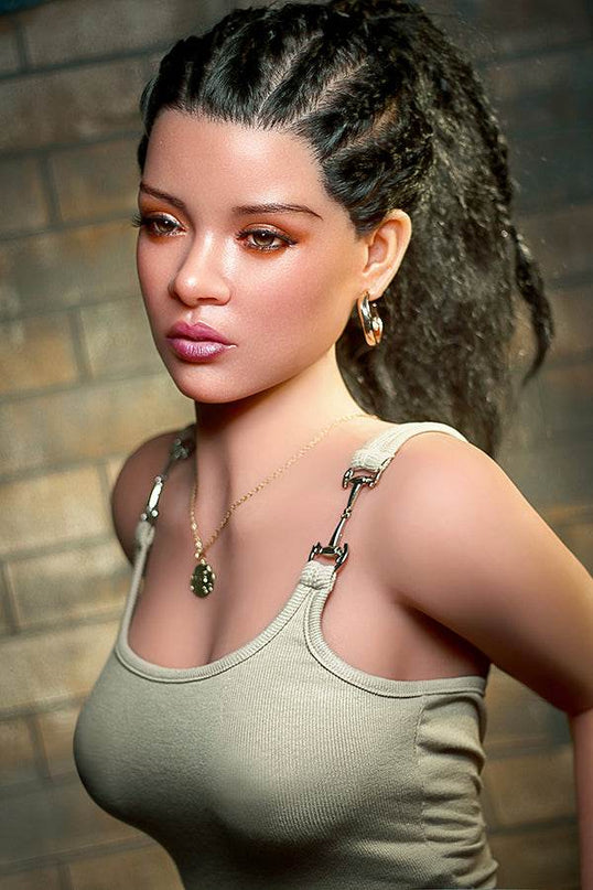 Hot Ebony Skinny Sex Doll Contee 166cm - Rose Wives