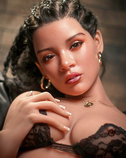 Hot Ebony Skinny Sex Doll Contee 166cm - Rose Wives