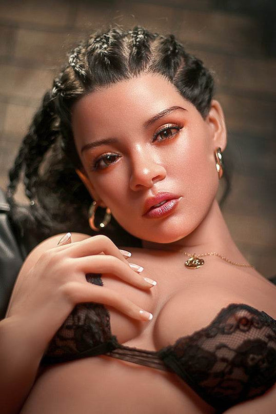 Hot Ebony Skinny Sex Doll Contee 166cm - Rose Wives