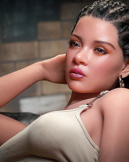 Hot Ebony Skinny Sex Doll Contee 166cm - Rose Wives