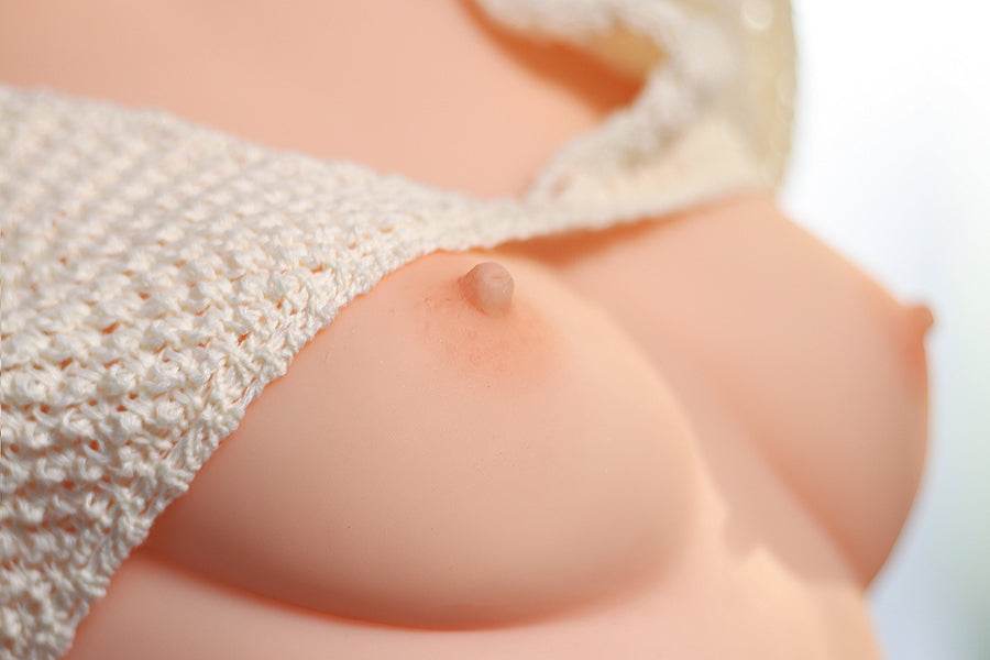 Lovely Smiling Silicone Head Sex Doll Honey 155cm #S10