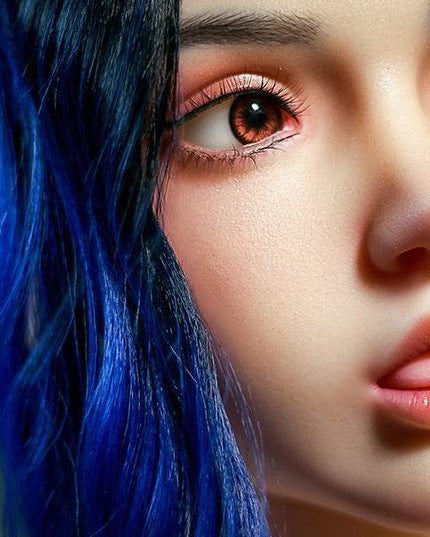 160cm/5ft3 Small Breasts Elegance Forest Princess Elf Ears Lifelike TPE Sex Doll - Ophelia