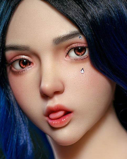 160cm/5ft3 Small Breasts Elegance Forest Princess Elf Ears Lifelike TPE Sex Doll - Ophelia