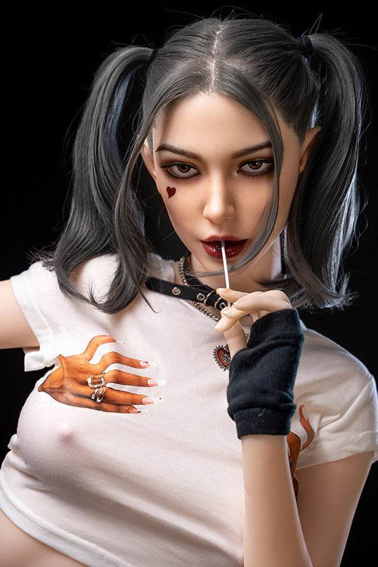 Nancy - 173cm Movable Jaw Silicone Head Sex Doll [US Stock] - Rose Wives
