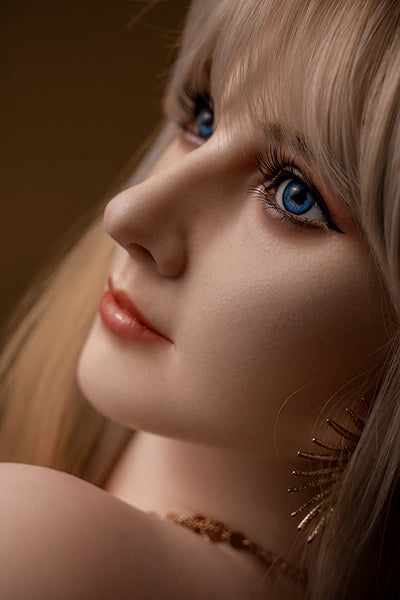 European Mature Silicone Head Sex Doll Carrie 170cm #S11