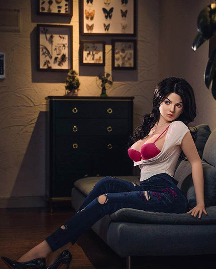 Latina Sexy Silicone Head Sex Doll Belinda 160cm #S15 - Rose Wives