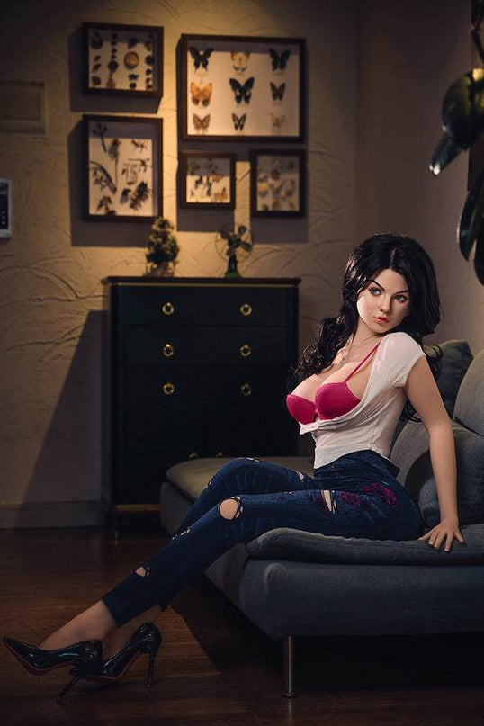 Latina Sexy Silicone Head Sex Doll Belinda 160cm #S15 - Rose Wives